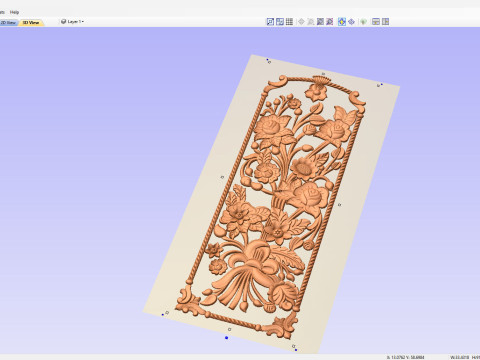 DOOR 3D MODEL Modèle 3D