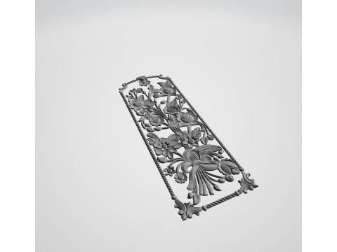 DOOR 3D MODEL Modèle 3D