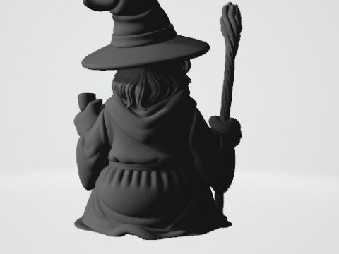 Yabyab Warrior Statue 3D Модель