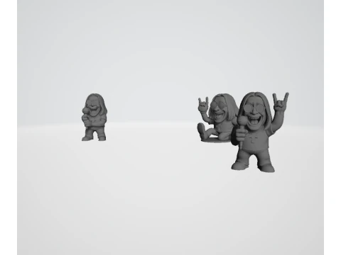 Петр С 3D Модель