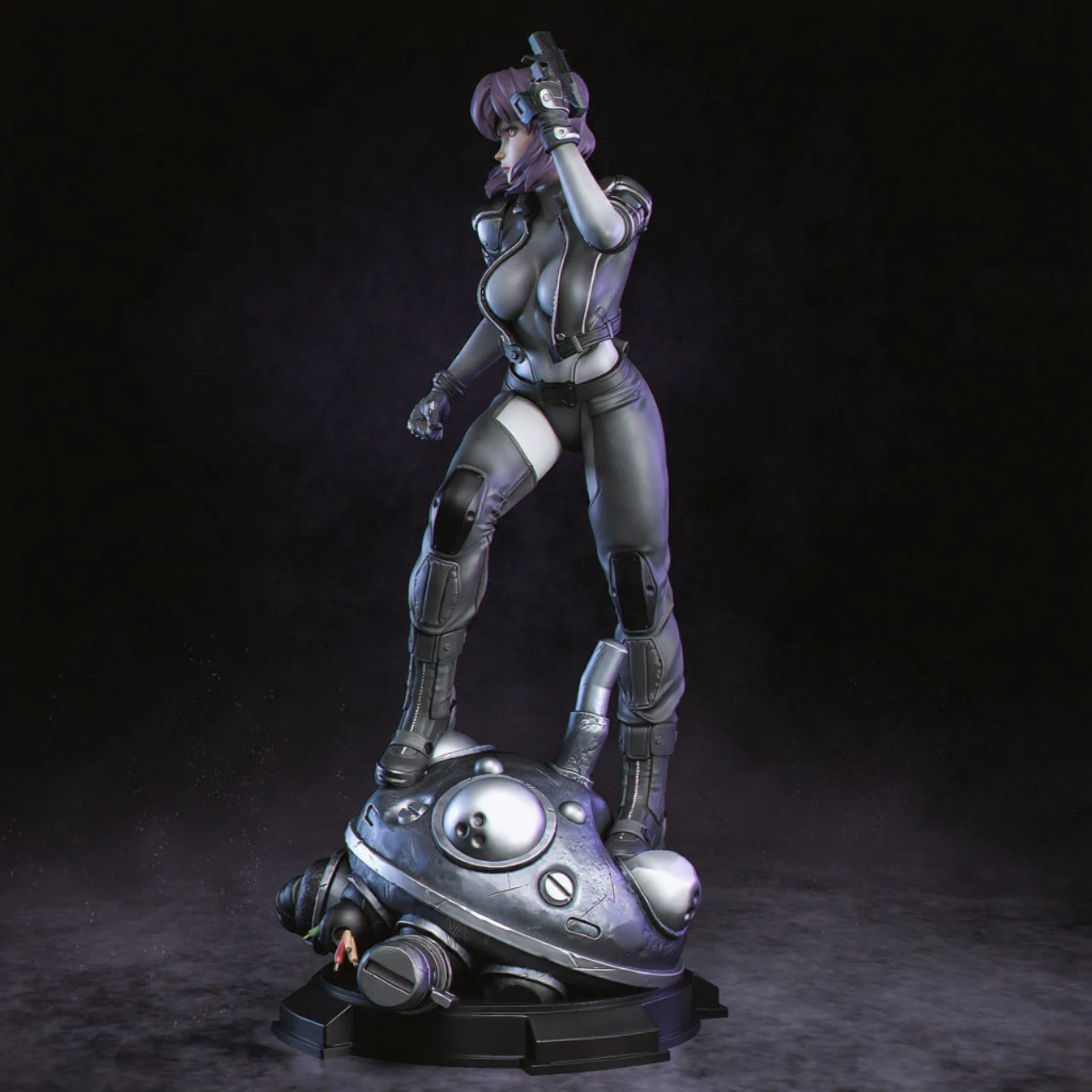 MoToKo 3D Print Model .c4d .max .obj .3ds .fbx .stl .blend 