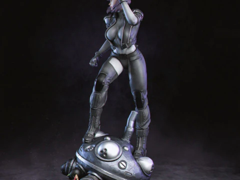 MoToKo 3D Print Model