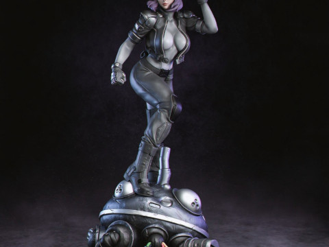 MoToKo 3D Print Model