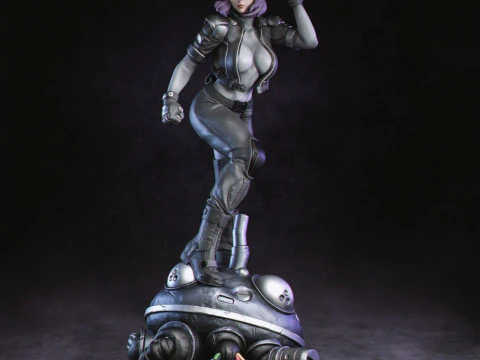 MoToKo 3D Print Model