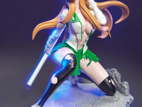 Cg Matahari terbenam Model 3D