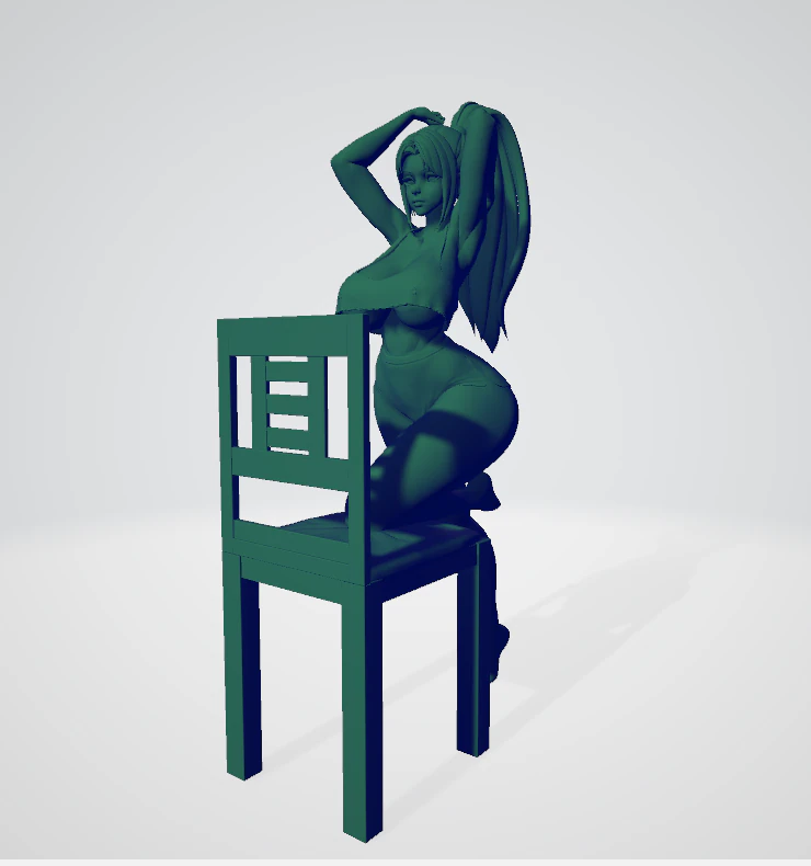 MaiMarch 3D Model .c4d .max .obj .3ds .fbx .stl .blend 