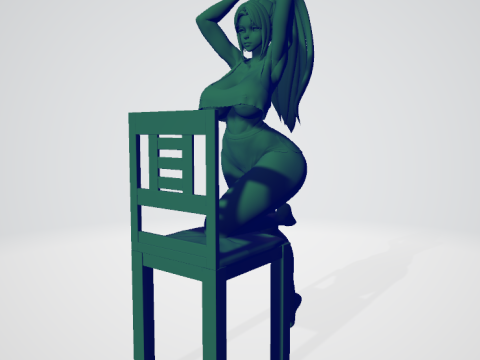 MaiMarch 3D 모델