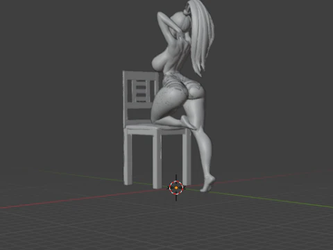 MaiMarch 3D Model