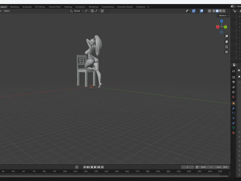 MaiMarch 3D Model