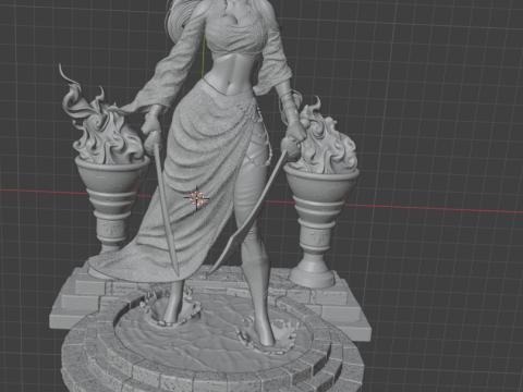 Moon - Talia Modelo 3D