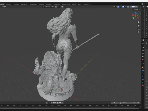 Kr&oacute;lowa Mera Model do druku 3D