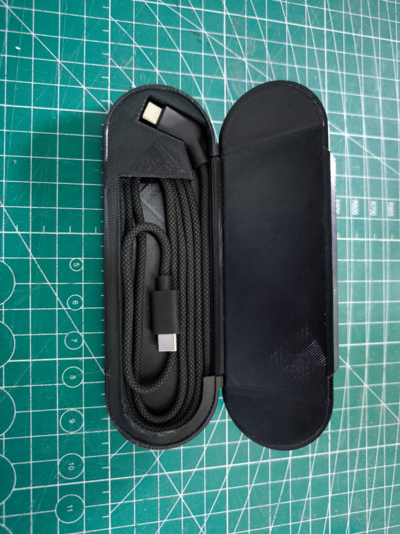 Cable Box Lens Protect for XREAL ONE 3D Print Model .c4d .max .obj .3ds .fbx .stl .blend 