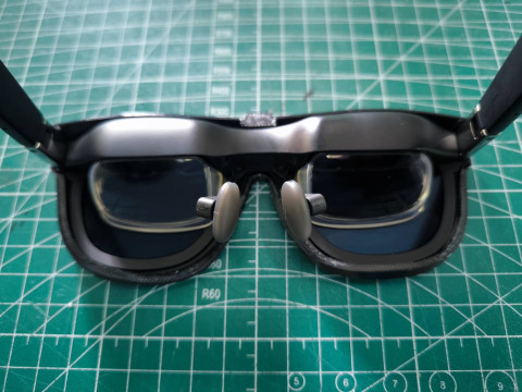 Cable Box Lens Protect for XREAL ONE 3D Print Model