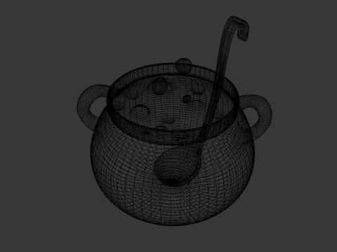 Cauldron3D Modello 3D