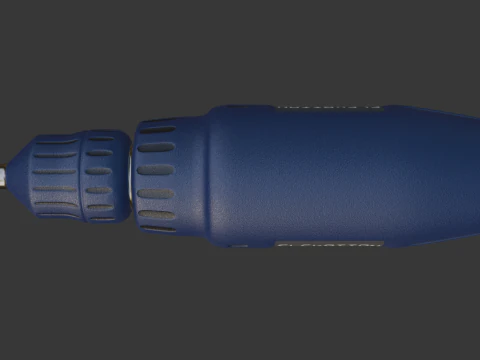 Электрическая отвертка 3D Модель