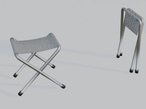 Camping Outdoor Gear pack 3D Model