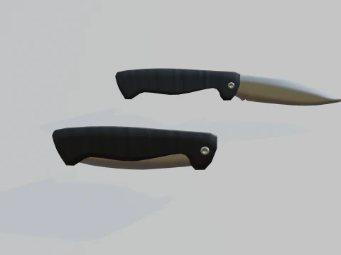 Camping Outdoor Gear pack 3D Model