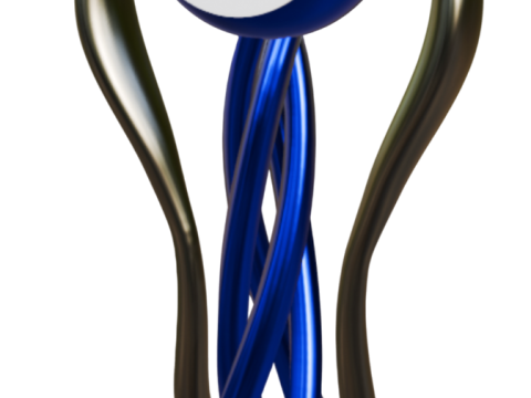 Custom PS5-PlayStation Trophy s Ready to Print 3D Принт Модель