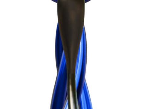 Custom PS5-PlayStation Trophy s Ready to Print 3D Druckmodell