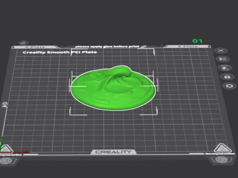 Megalodon Attack Mug - 3D Printing 3D Print Model