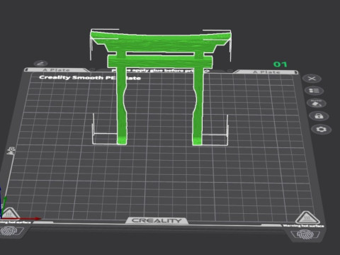 3D Karate Trophy Kit - Print the Win Model do druku 3D