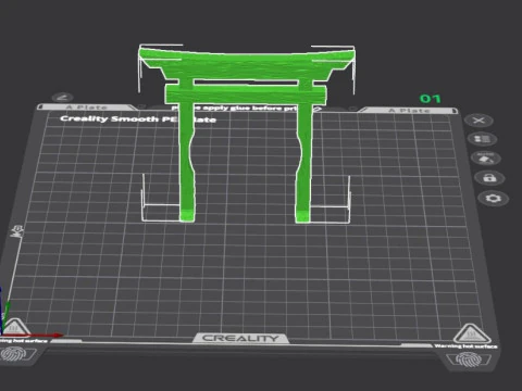 3D Karate Trophy Kit - Print the Win 3D Print Model