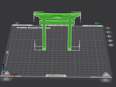 3D Karate Trophy Kit - Print the Win 3D Print Model