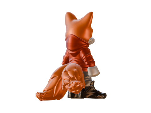 EXCLUSIVE 3D PROJECT Tails Prower Urban Vibes Style STL to FDM and RESIN Parts Separated by C Model do druku 3D