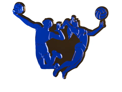 Volleyball Trophy 3D 3D Print Model