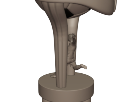 PREMIUM FOOTBALL TROPHY KIT 4 EXCLUSIVE MODELS 3Dプリントモデル