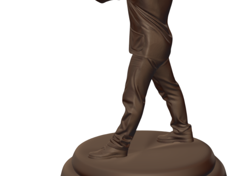 Clay Shooting Personaggio 3D Frullatore STL stampabile Premium Modello di stampa 3D