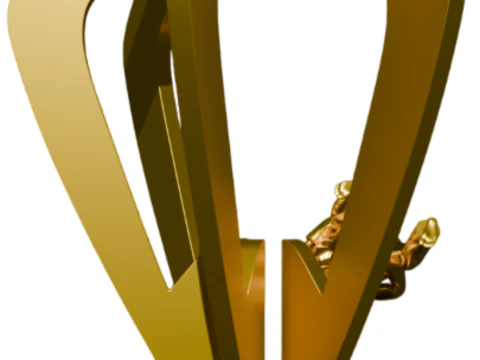 3D Judo Trophy Premium Model for 3D Printing 3D Print Model