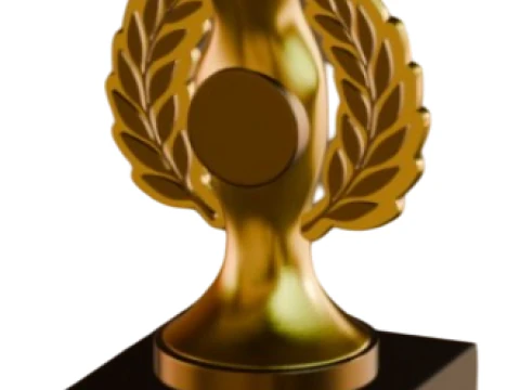 2025 年最佳奖杯高级版 3D 打印模型