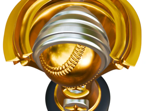 Premium 3D Printable Baseball Trophy Files Ready 3D Print Model