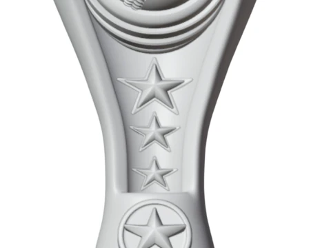 Premium 3D Printable Baseball Trophy Files Ready 3D Print Model