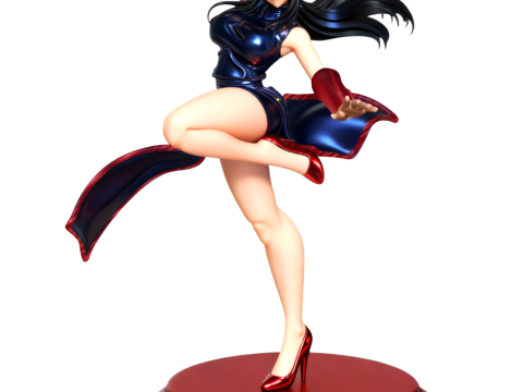 레진 3D 프린팅용 CHICHI DRAGON BALL Z 프리미엄 STL 3D 프린트 모델