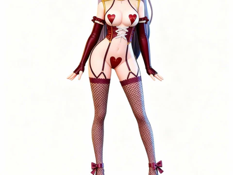 チャーミング フリレン フィケイロス STL パラ インプレッソ 3D 3Dプリントモデル