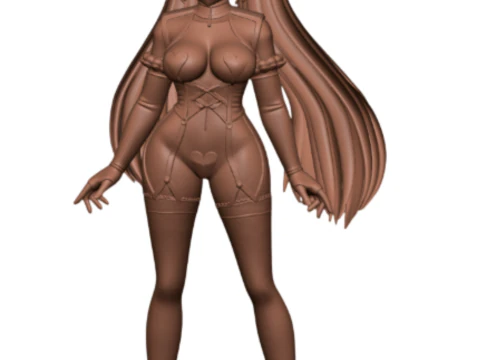 CHARMING FRIEREN FICHEIROS STL PARA IMPRESSO 3D 3D Print Model