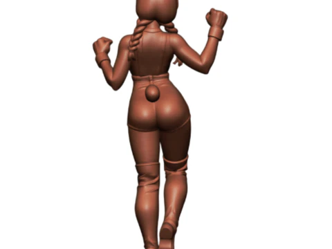 Chainsaw Man Makima BiCute Bunny Girl 3D Print Model