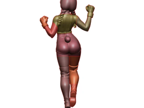 Chainsaw Man Makima BiCute Bunny Girl 3D Print Model
