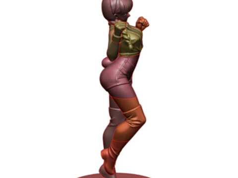 Chainsaw Man Makima BiCute Bunny Girl 3D Print Model