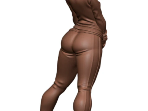 ANDROID 18 DRAGON BALL SUPER 3D PRINTABLE STATUE 3D Print Model