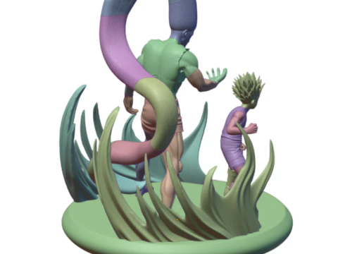 GON KID ERWACHSENE GON STATUE HUNTER X HUNTER HARZPROJEKT 3D Druckmodell