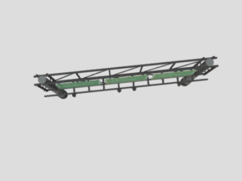 Road Bill Board 3D 模型