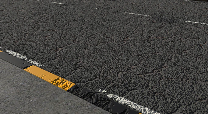 Road Model 3D Model .c4d .max .obj .3ds .fbx .stl .blend 
