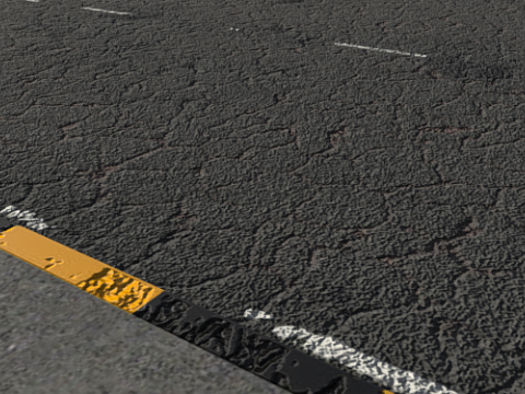 Road Model 3D 模型