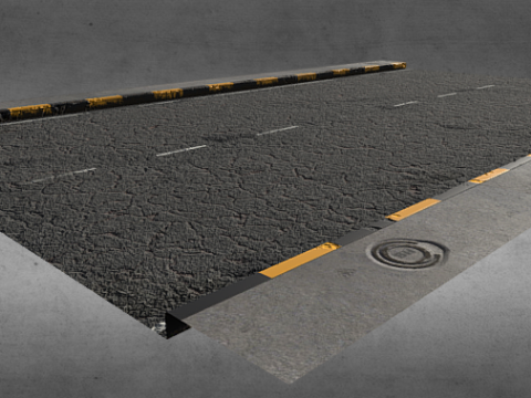 Road Model 3D 模型