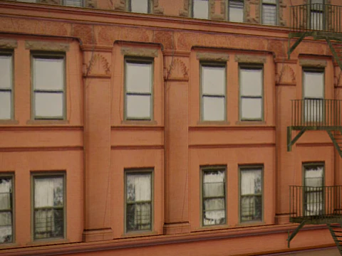 Old Building 3D Model