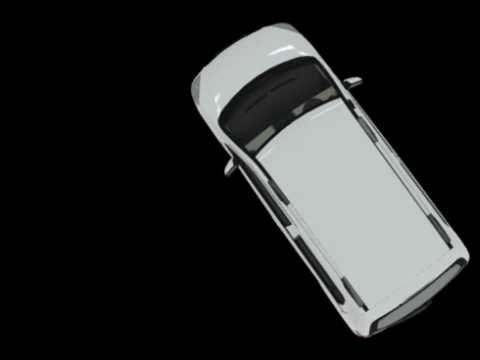 Carro Suzuki Wagon R Modelo 3D