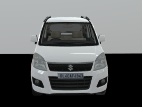 Suzuki Wagnor Car Model 3D